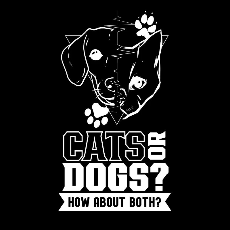 Chats ou chiens que diriez-vous des deux chats