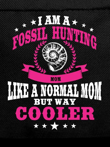 Fossile Jagd Mama