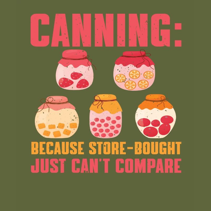 Tolles Einkochen und Einmachen Geschenk