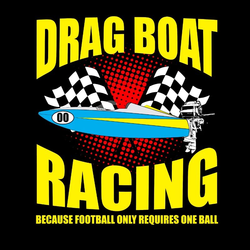 Drag boat design for racing boaters