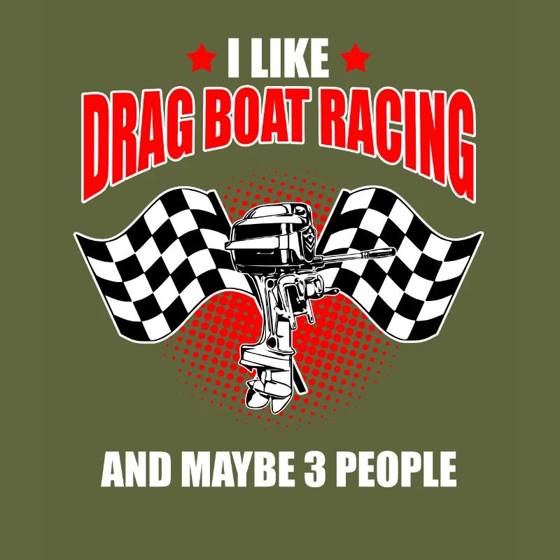 Conception de bateaux de course pour les courses de dragsters