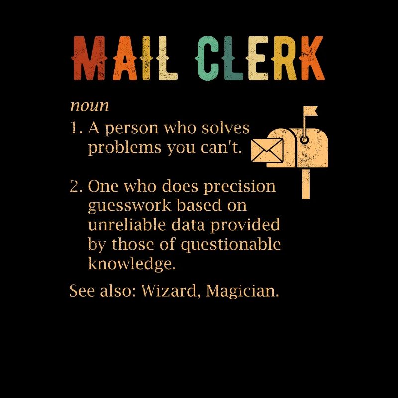 mail clerk definition, mail clerk
