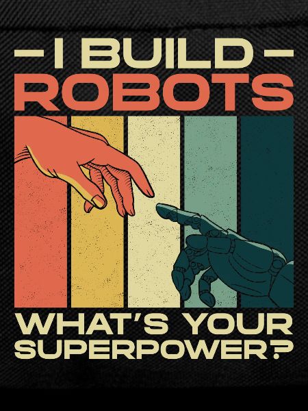Robot Robotics Engineer Retro