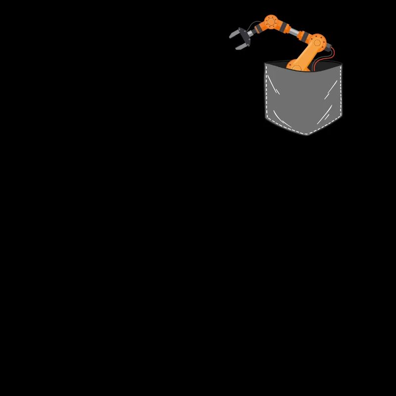 Robot Robotics Engineer Pocket