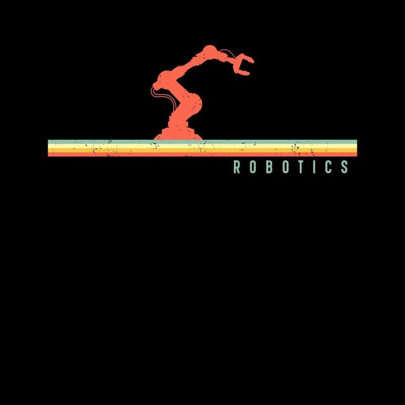 Robot Robotics Engineer Retro