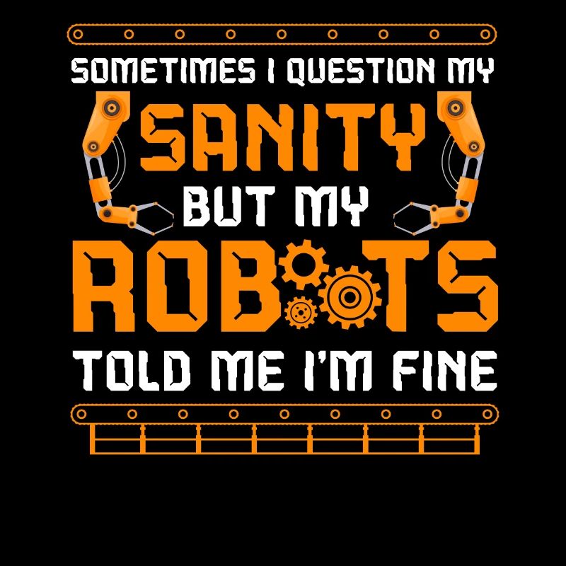 Robot Robotics Engineer Vintage