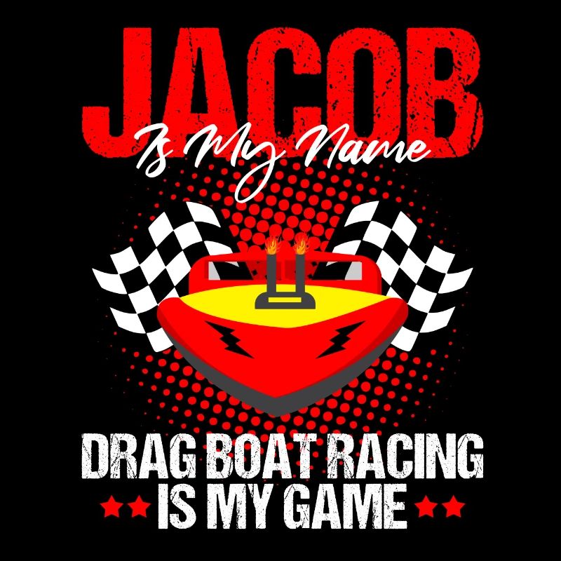 Conception de bateaux de course pour les courses de dragsters