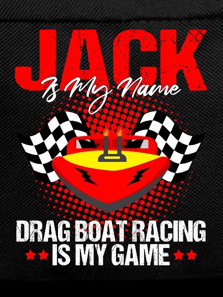Drag Boot Design für Rennbootfahrer