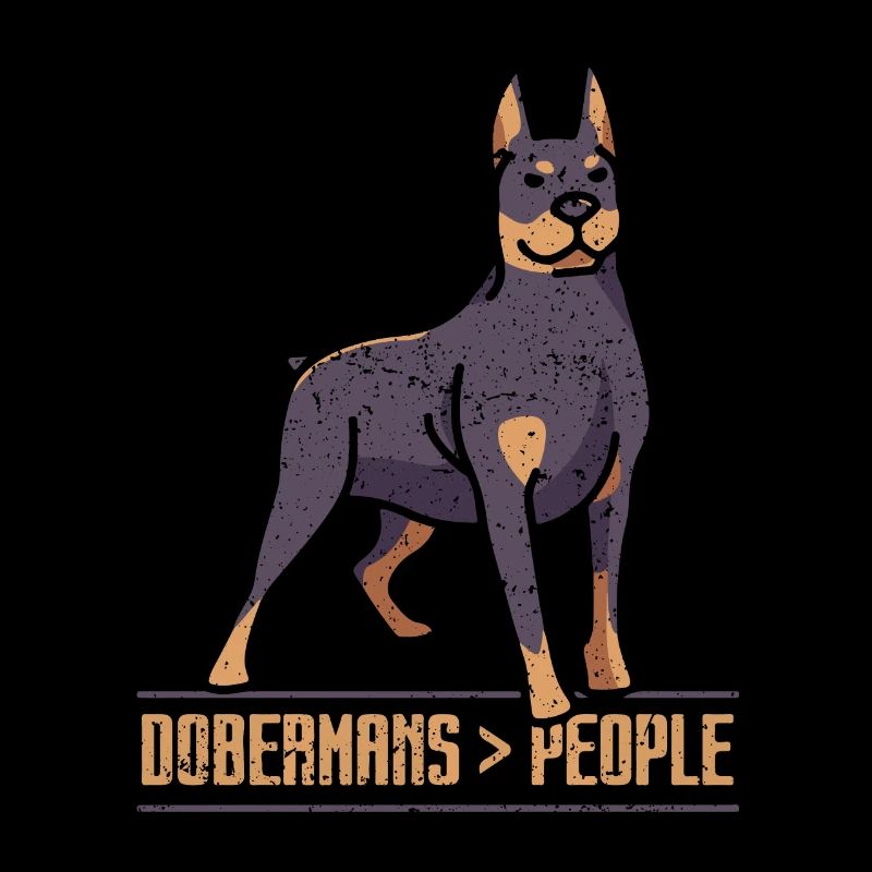 Dobermänner > Menschen Hunde Dobermann Doberman