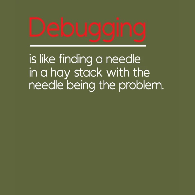 Lustiges Debugging-design