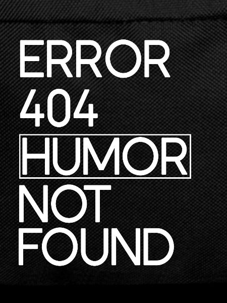Code Fehler 404 Humor