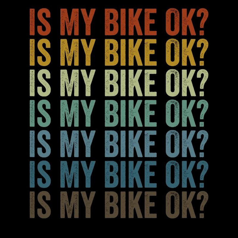 Est-ce que mon vélo va bien? VTT VTT-Lie