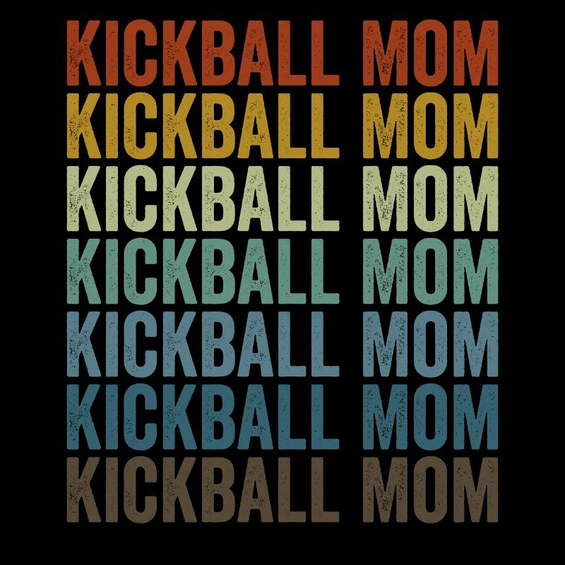 Kickball Mama Kickball Player Mama