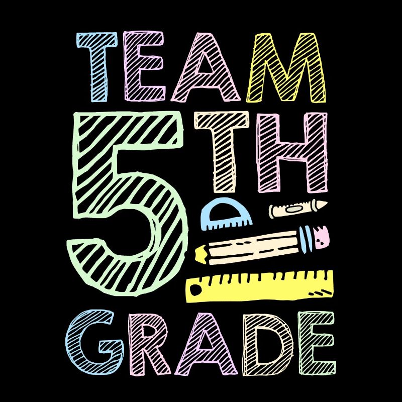 Équipe 5 Grade Fifth Fifth Grader School