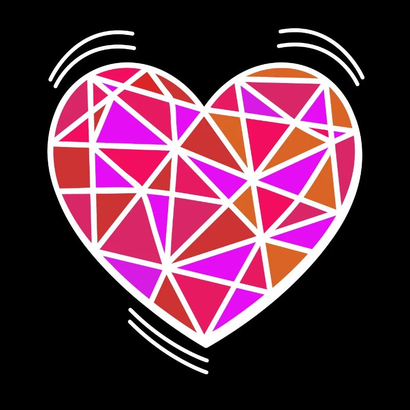Polygonherz