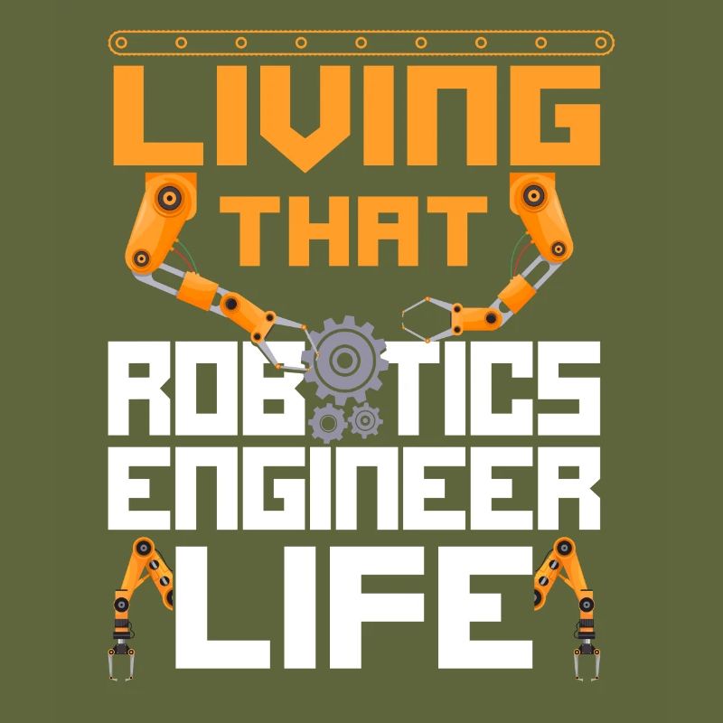 Robot Robotics Engineer Vintage