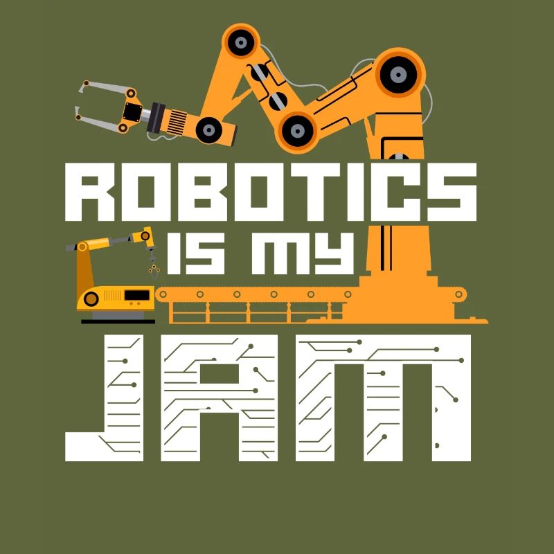 Robot Robotics Engineer Vintage
