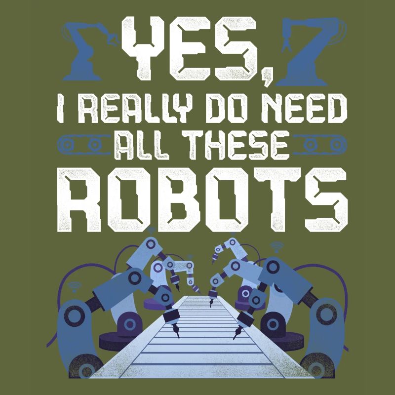 Robot Robotics Engineer Yes, I