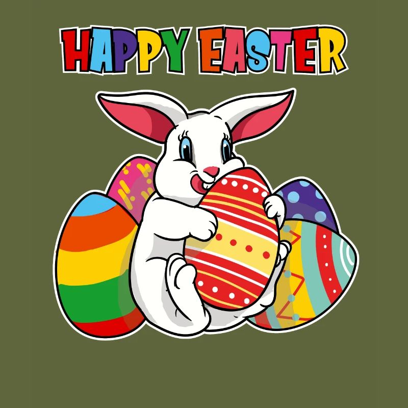 Happy Easter Egg Hunt Happy Easter