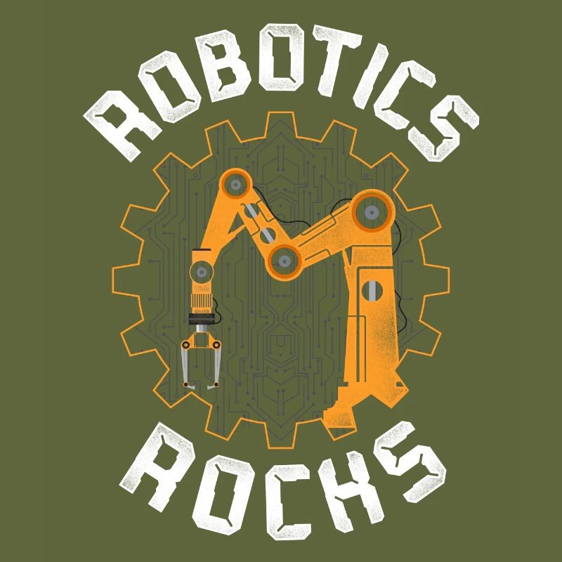 Robot Robotics Engineer Vintage