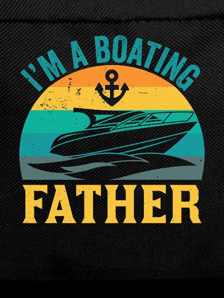 I'm a boating dad boating
