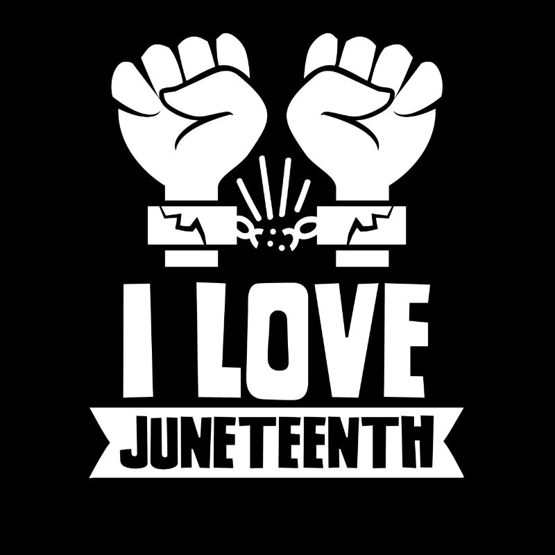 Ich Liebe Den Juneteenth Black African American