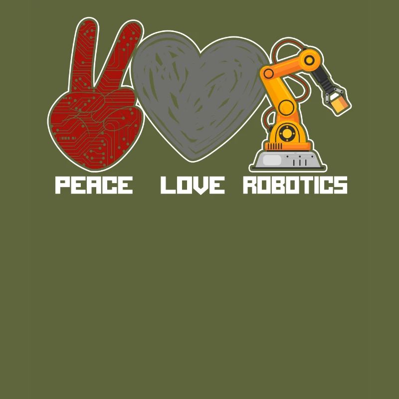 Robot Robotics Engineer Female
