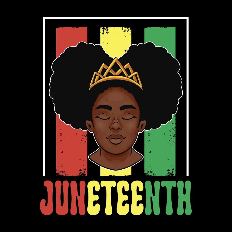 Juneteenth 1865 Black African American Afrika