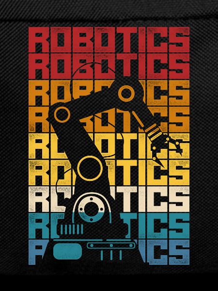Robot Robotics Engineer Retro