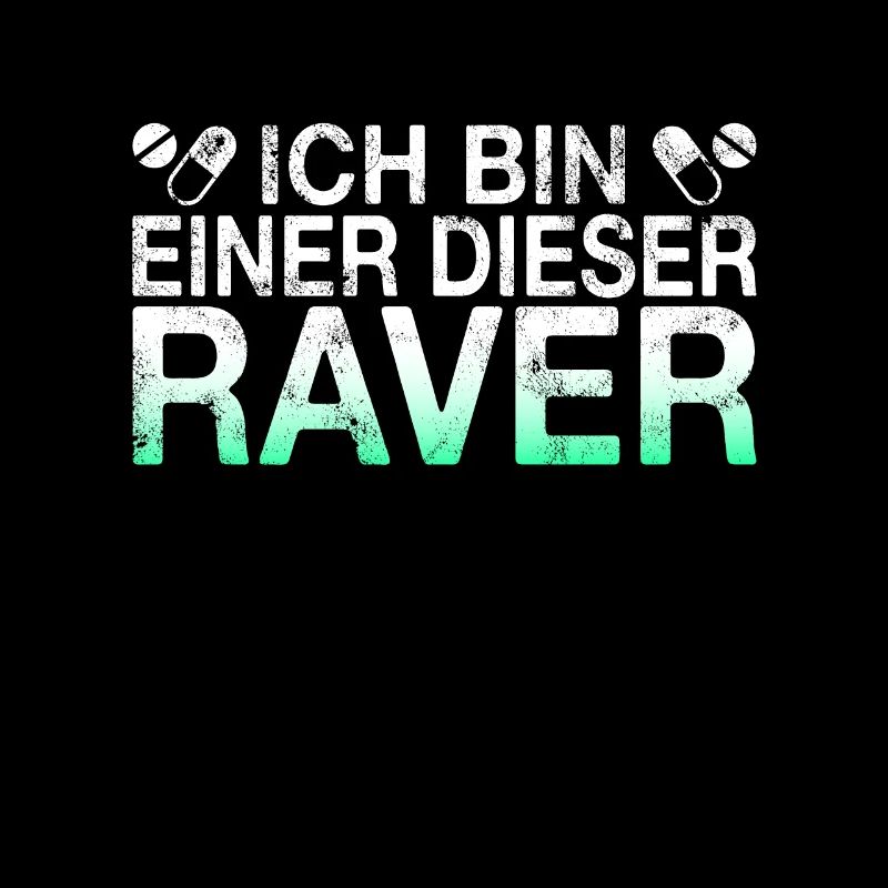 Raven Raver Spruch