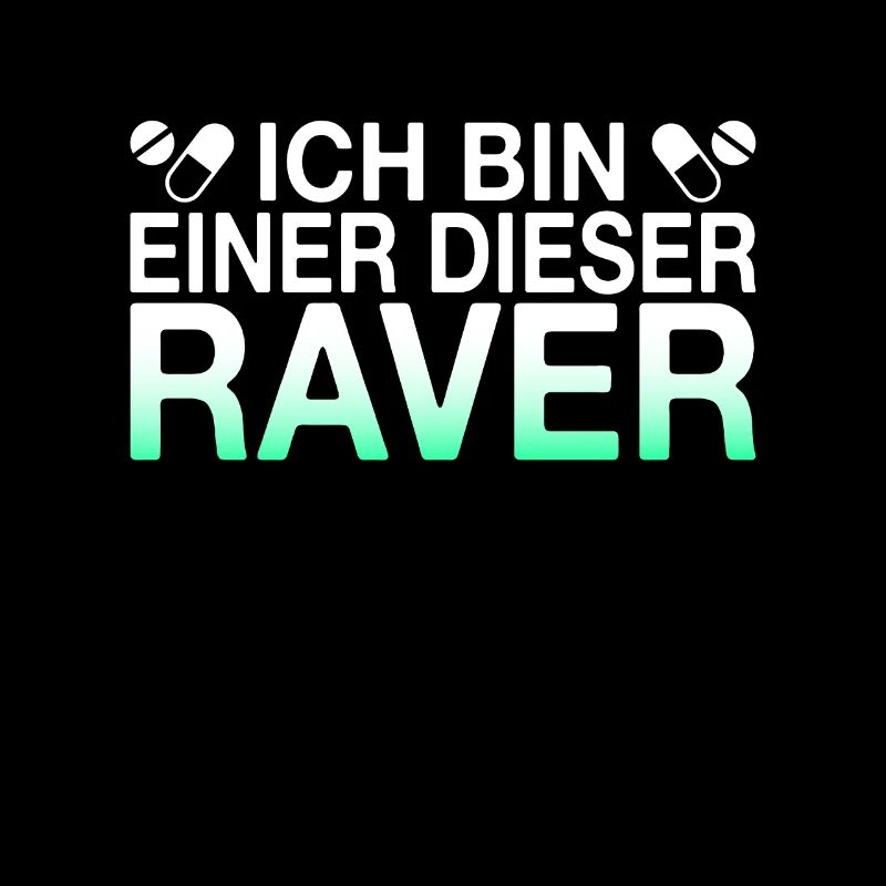 Raven Raver Spruch