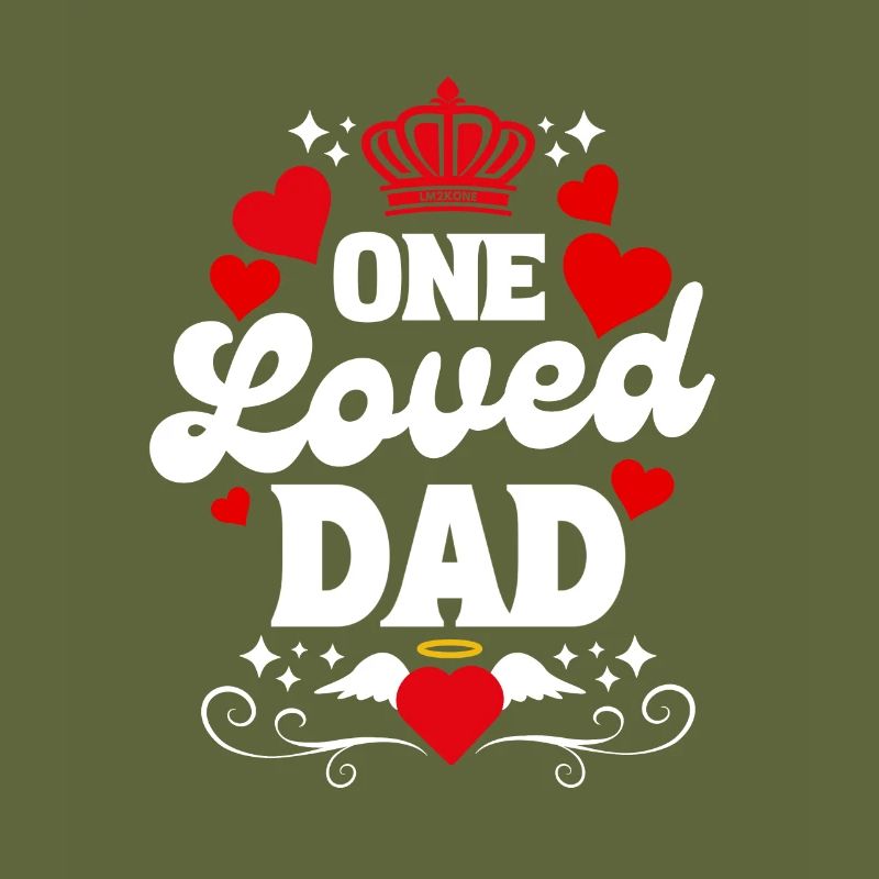 Saint valentin one loved dad