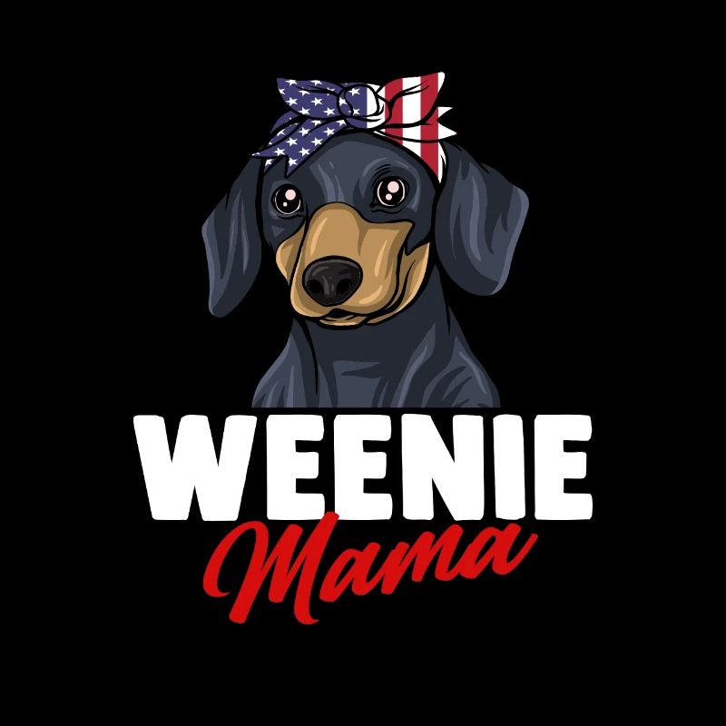 Teckel Cadeau Dixie Viennese Doxie Teckel