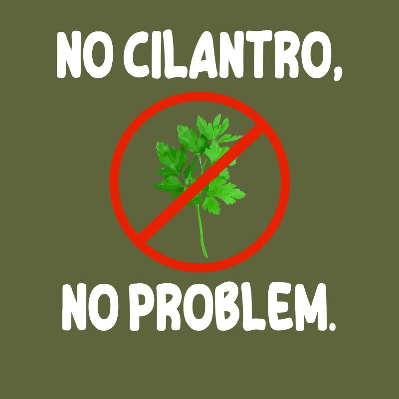 No coriander No problem