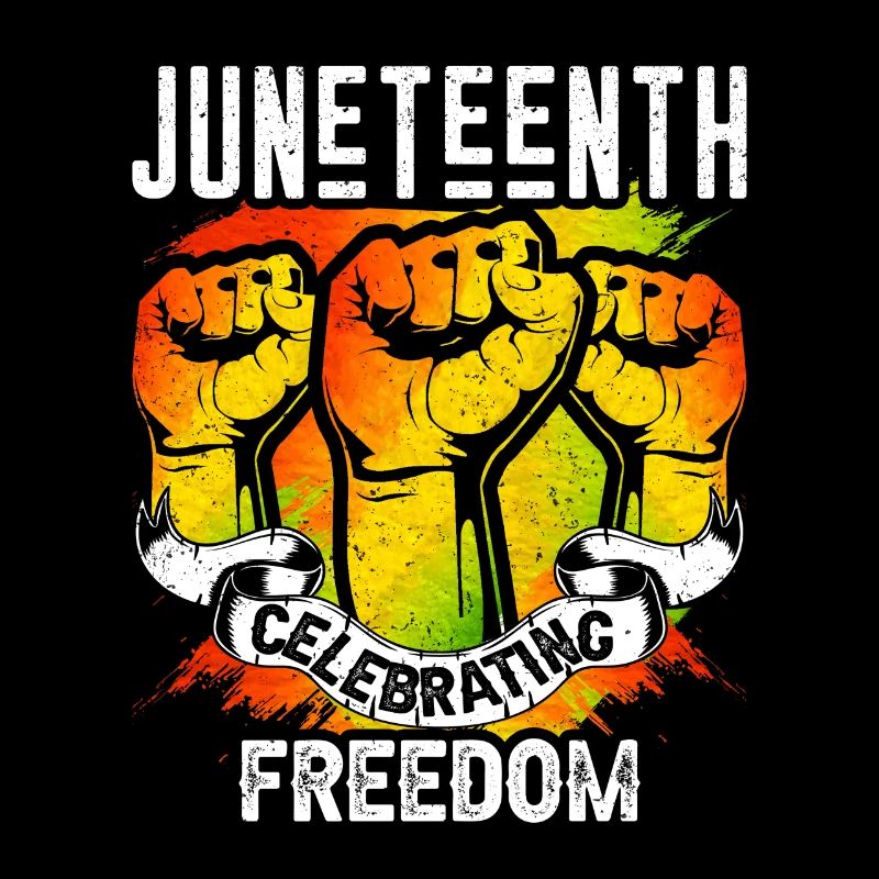 Juneteenth Feier Der Freiheit Afrika Black 1865