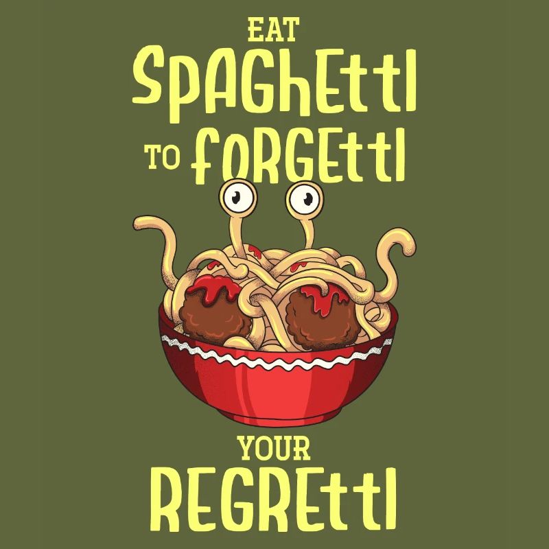 Das fliegende Spaghettimonster