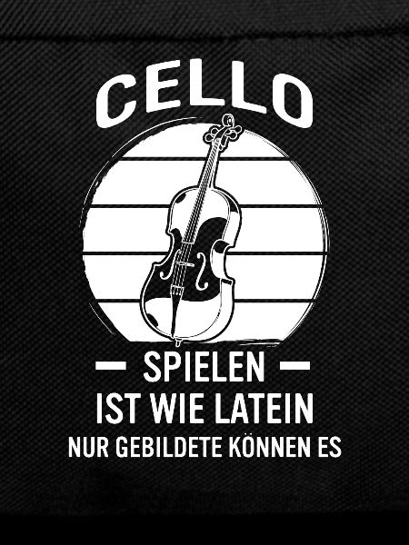 Cello Cellospieler Cellist