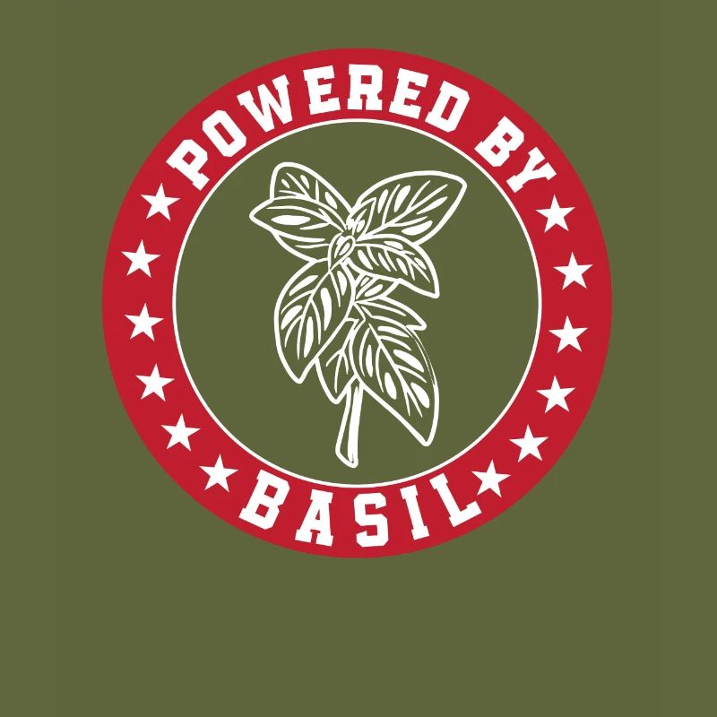 Powered by basil