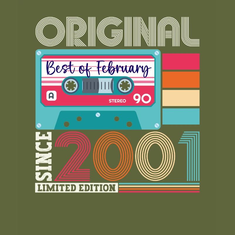 Février 2001 Cassette du 22e anniversaire