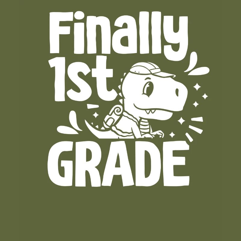 Finally 1 class first class first grader