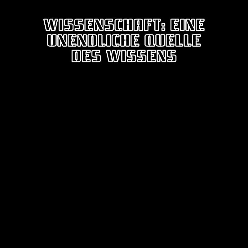 Wissenschaft - Wissenschaft: Eine unendliche