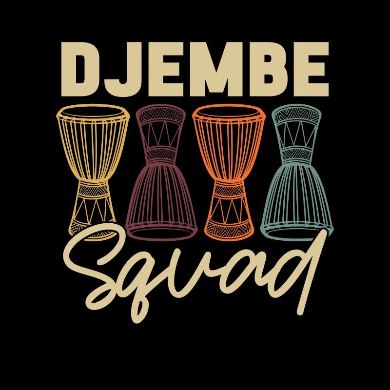 Djembe Squad Percussion Instrument Djembe Player