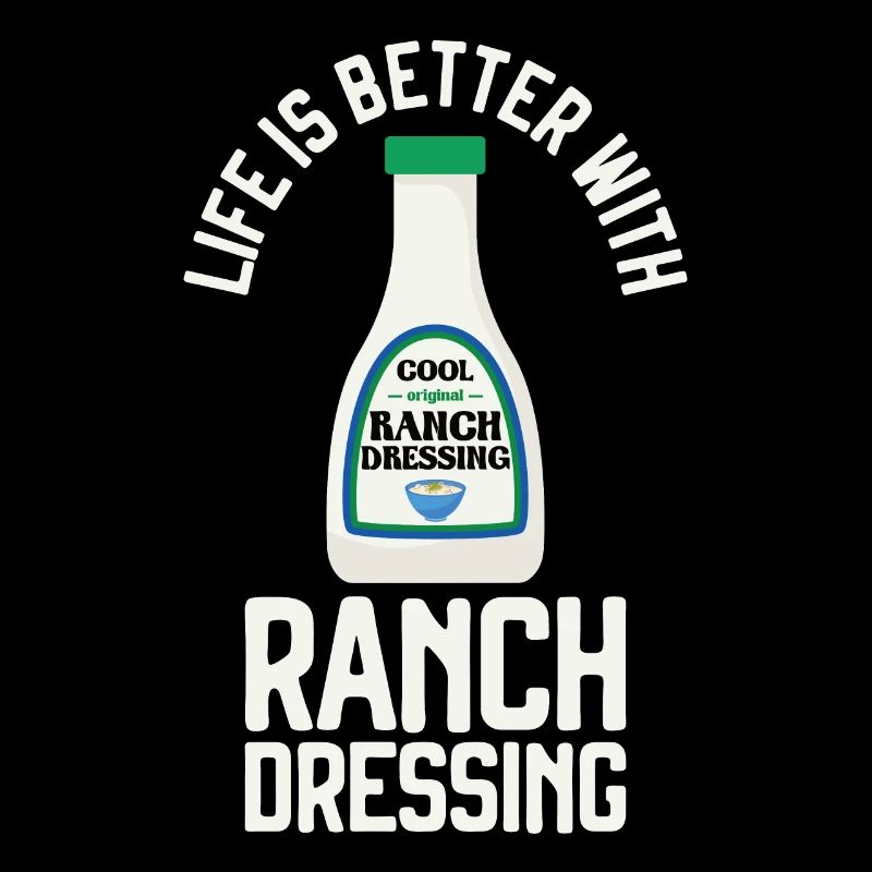 Ranch -Dressing -Ranch -Salatdressing