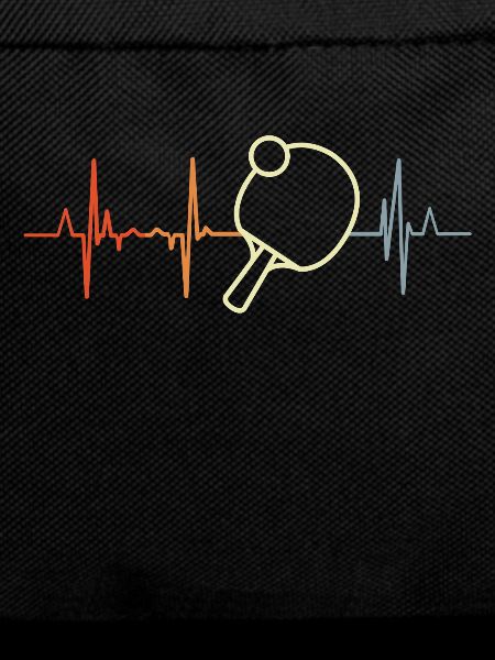 Table tennis player heartbeat