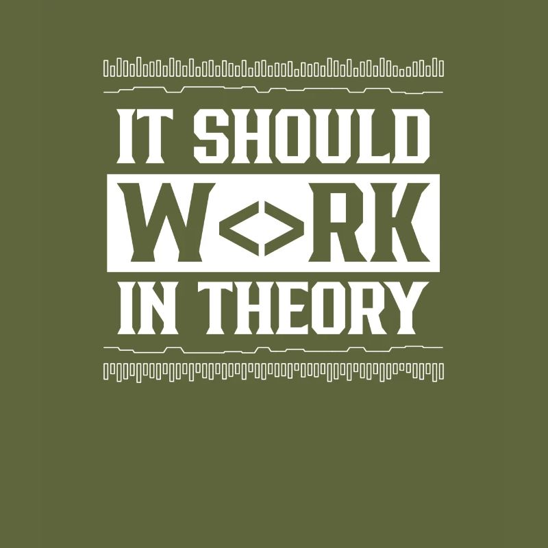In Der Theorie Sollte Es Funktionieren Code Coding