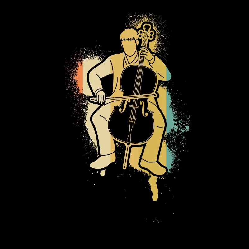 Cello cello player cellist