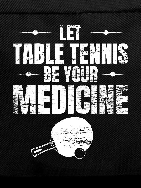 Motivating Ping Pong Quote