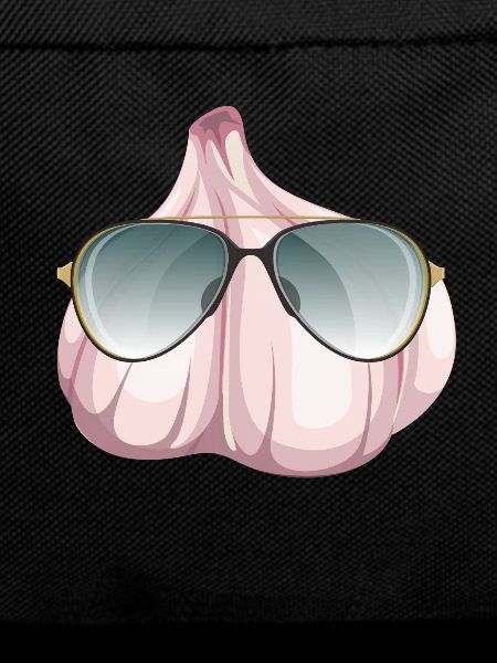 Garlic with shades