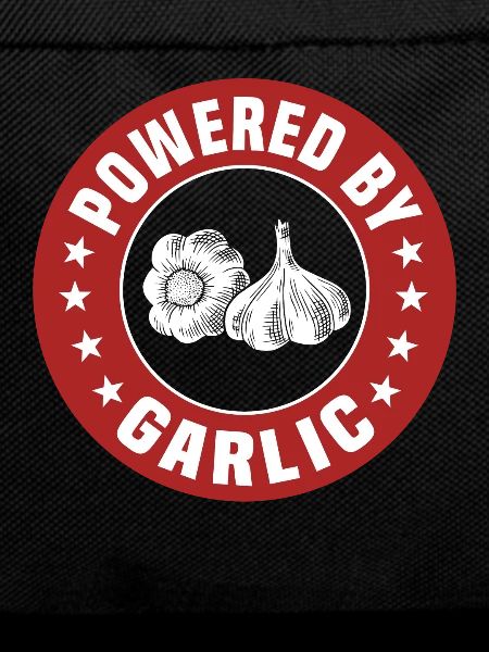 Powered by garlic