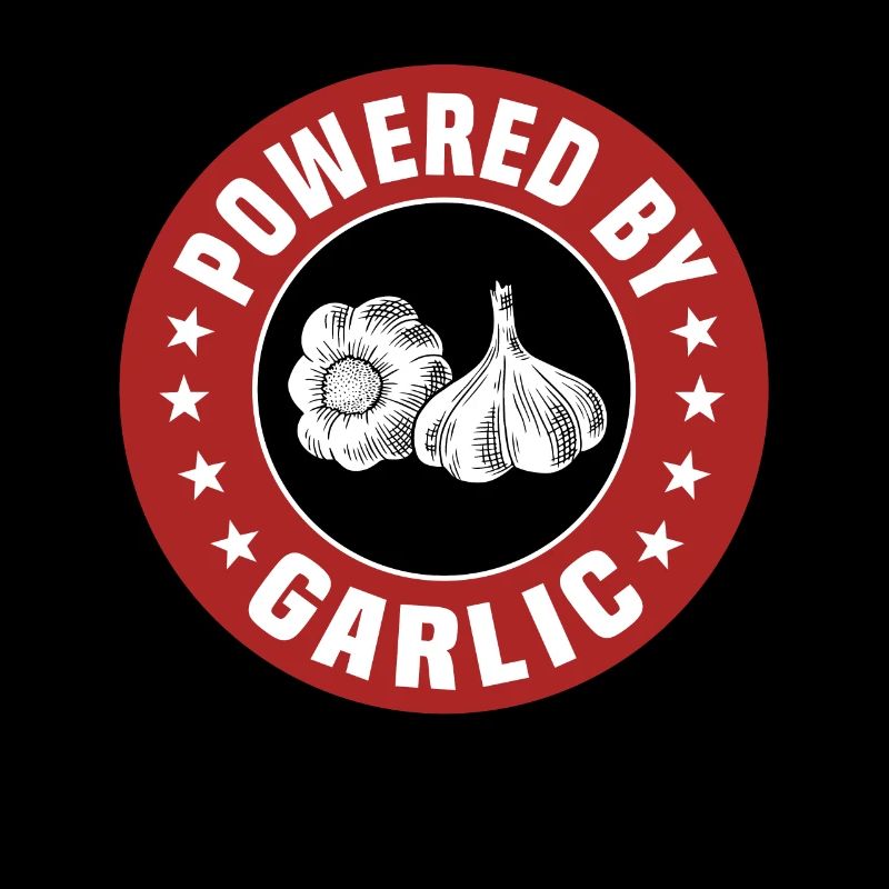 Powered by garlic